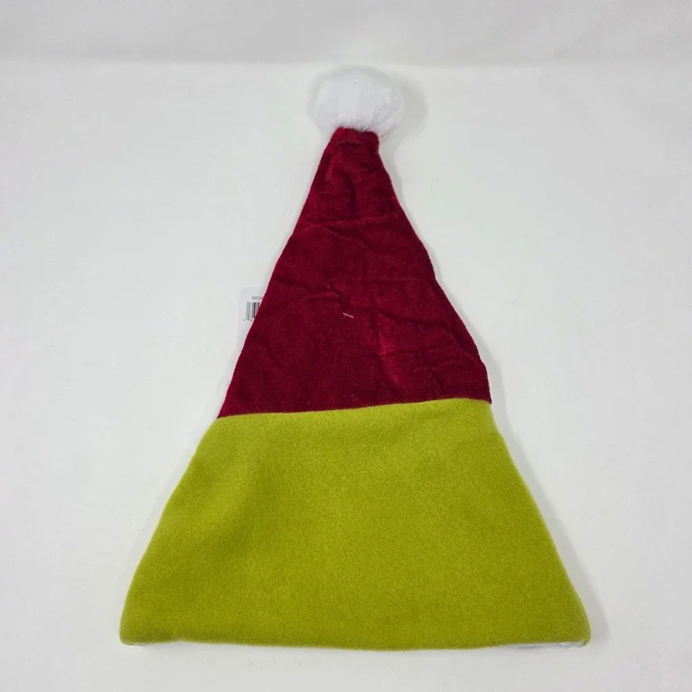 Dr Seuss How The Grinch Stole Christmas Santa‎ Claus Hat Cap Holiday Gift RUZ